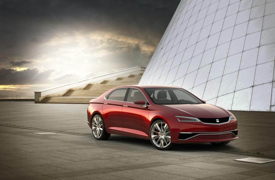  Seat IBL Concept 2011 года  (фото 10 из 15)